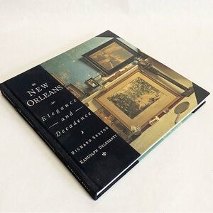 New Orleans Elegance and Decadance Coffee Table Book